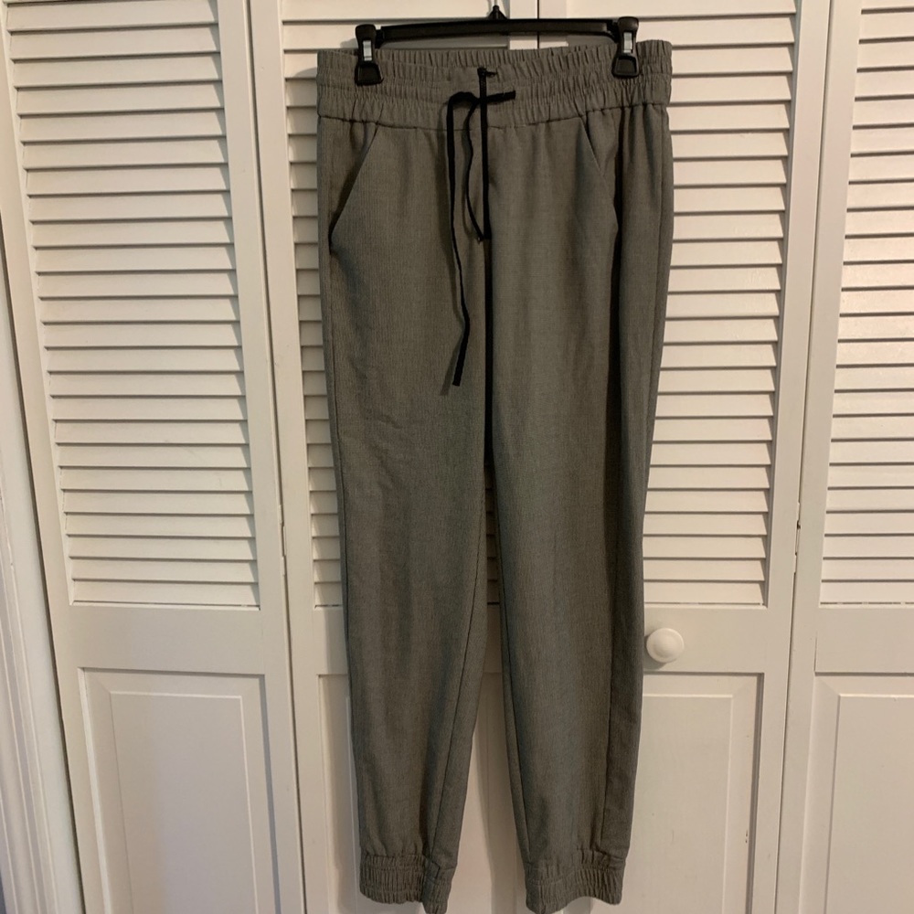 Zara Houndstooth Trousers